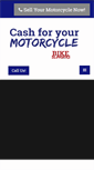 Mobile Screenshot of cashforyourmotorcycle.com